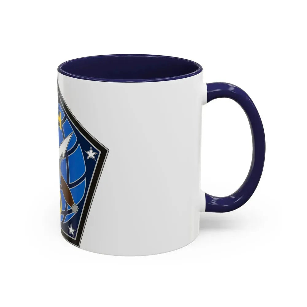 704 Military Intelligence Brigade (U.S. Army) Accent Coffee Mug - Go Mug Yourself