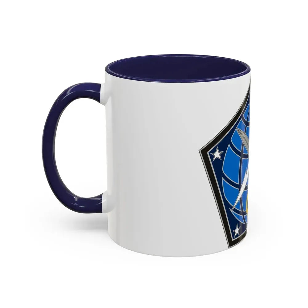 704 Military Intelligence Brigade (U.S. Army) Accent Coffee Mug - Go Mug Yourself