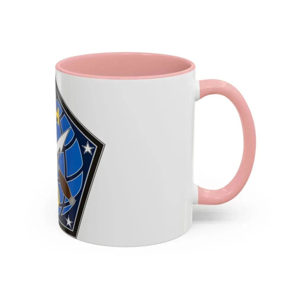 704 Military Intelligence Brigade (U.S. Army) Accent Coffee Mug - Go Mug Yourself