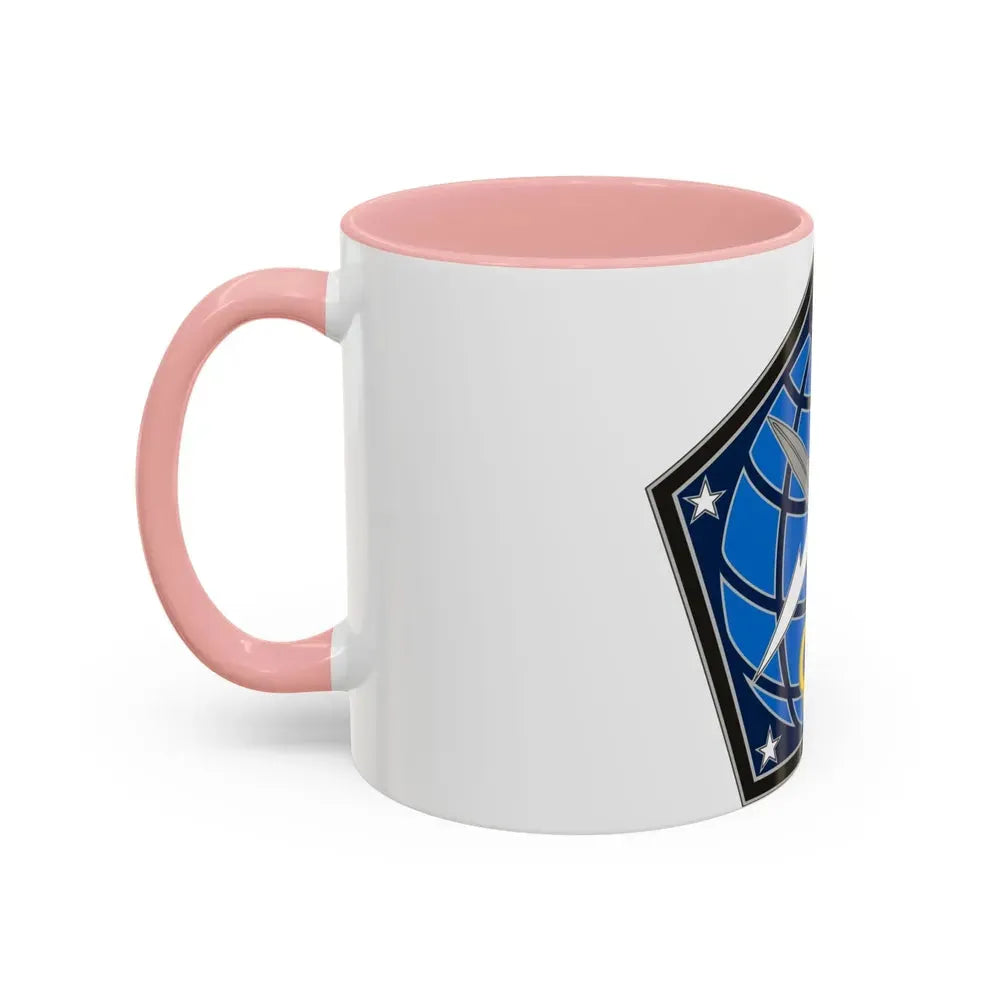 704 Military Intelligence Brigade (U.S. Army) Accent Coffee Mug - Go Mug Yourself