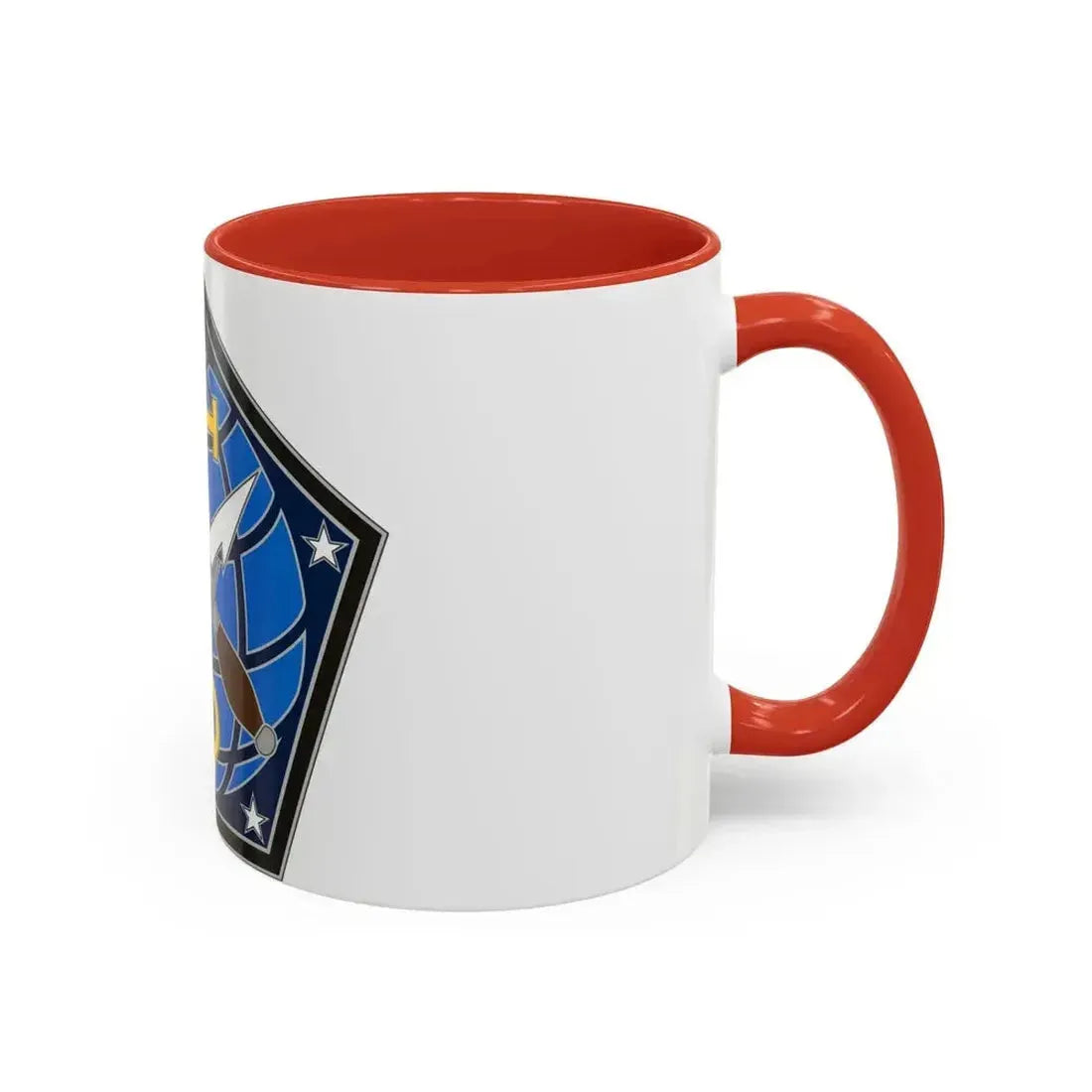 704 Military Intelligence Brigade (U.S. Army) Accent Coffee Mug - Go Mug Yourself