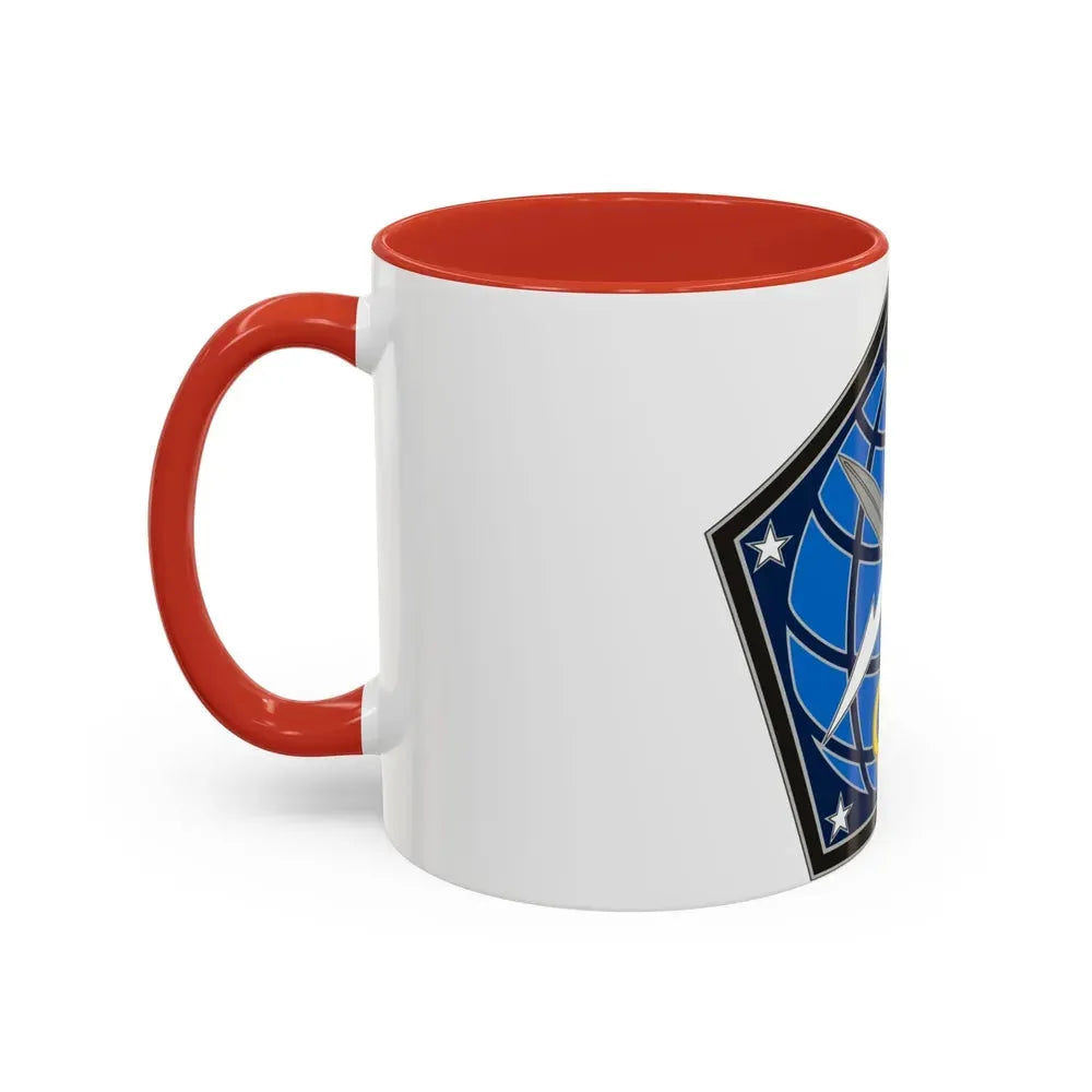 704 Military Intelligence Brigade (U.S. Army) Accent Coffee Mug - Go Mug Yourself