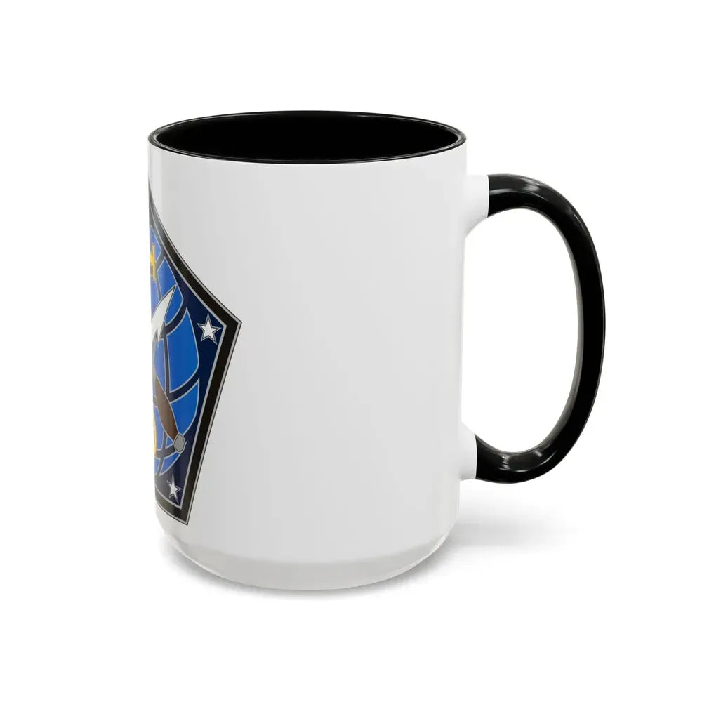 704 Military Intelligence Brigade (U.S. Army) Accent Coffee Mug - Go Mug Yourself