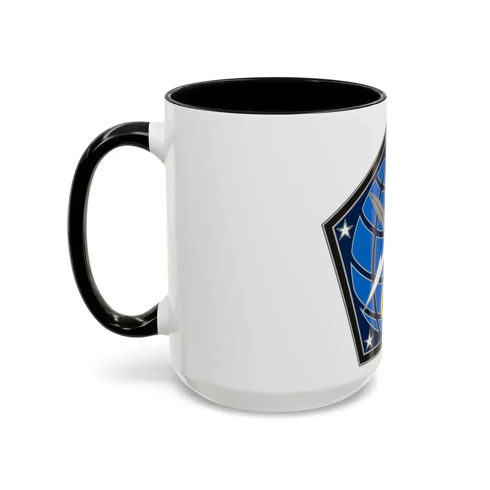 704 Military Intelligence Brigade (U.S. Army) Accent Coffee Mug - Go Mug Yourself