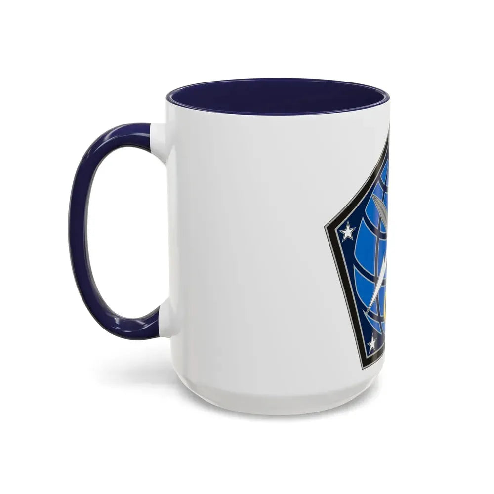 704 Military Intelligence Brigade (U.S. Army) Accent Coffee Mug - Go Mug Yourself