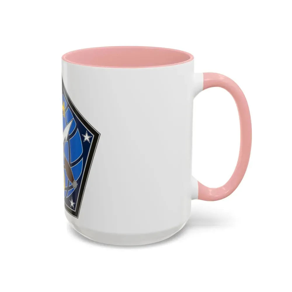 704 Military Intelligence Brigade (U.S. Army) Accent Coffee Mug - Go Mug Yourself