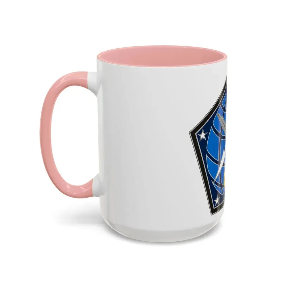 704 Military Intelligence Brigade (U.S. Army) Accent Coffee Mug - Go Mug Yourself