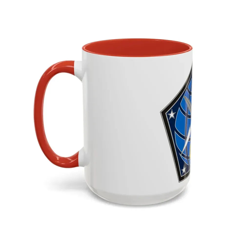 704 Military Intelligence Brigade (U.S. Army) Accent Coffee Mug - Go Mug Yourself