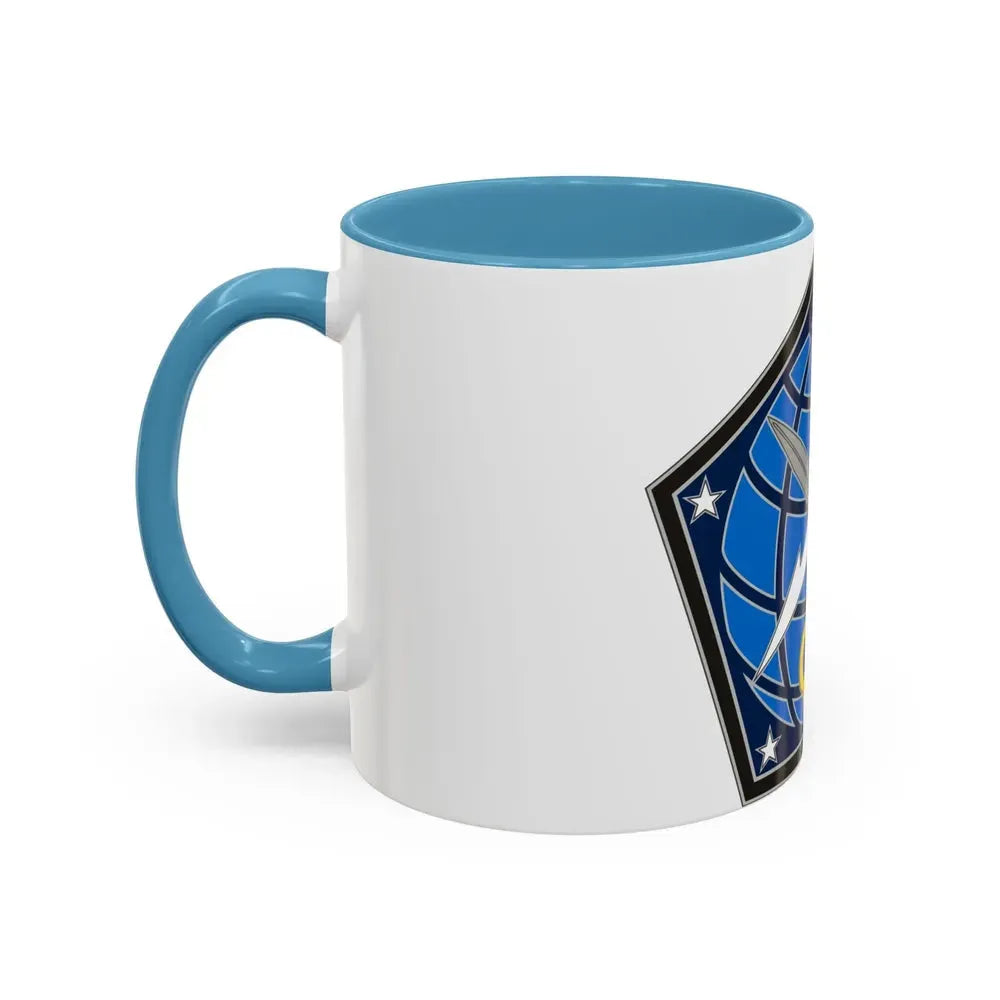704 Military Intelligence Brigade (U.S. Army) Accent Coffee Mug - Go Mug Yourself