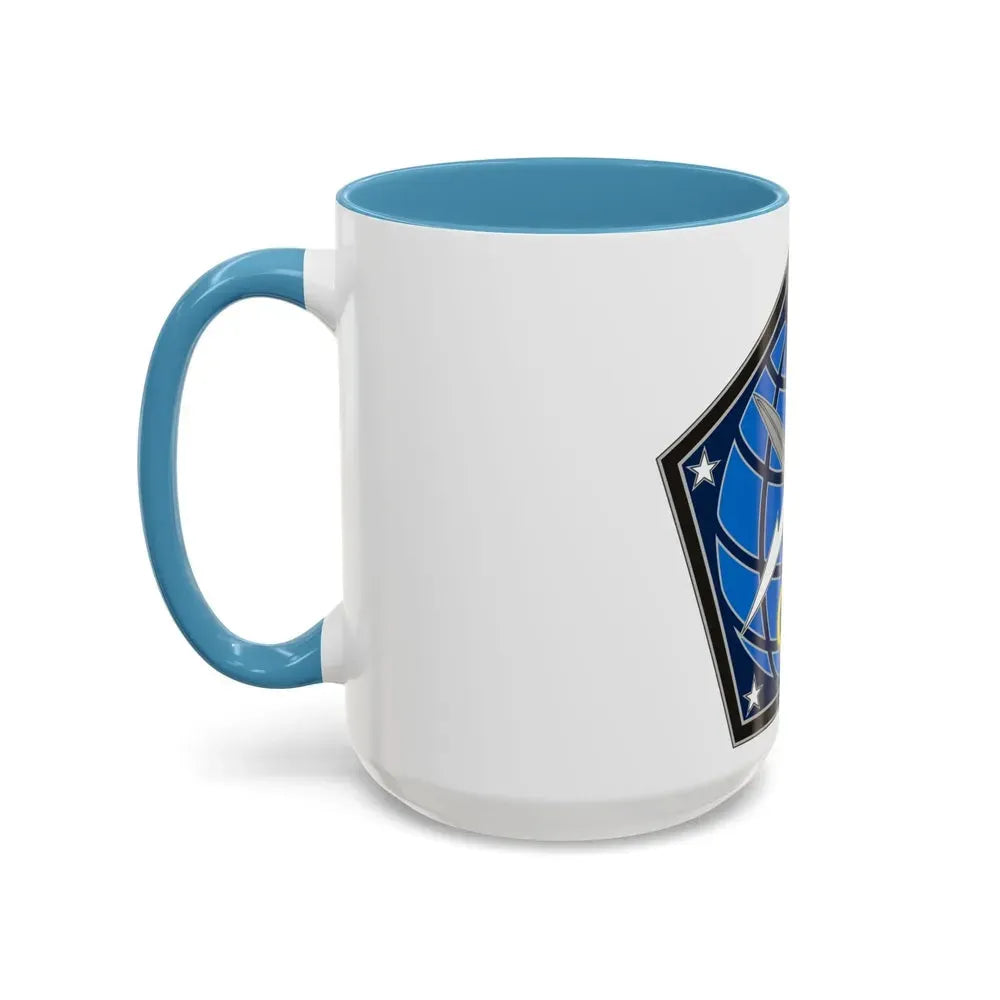704 Military Intelligence Brigade (U.S. Army) Accent Coffee Mug - Go Mug Yourself