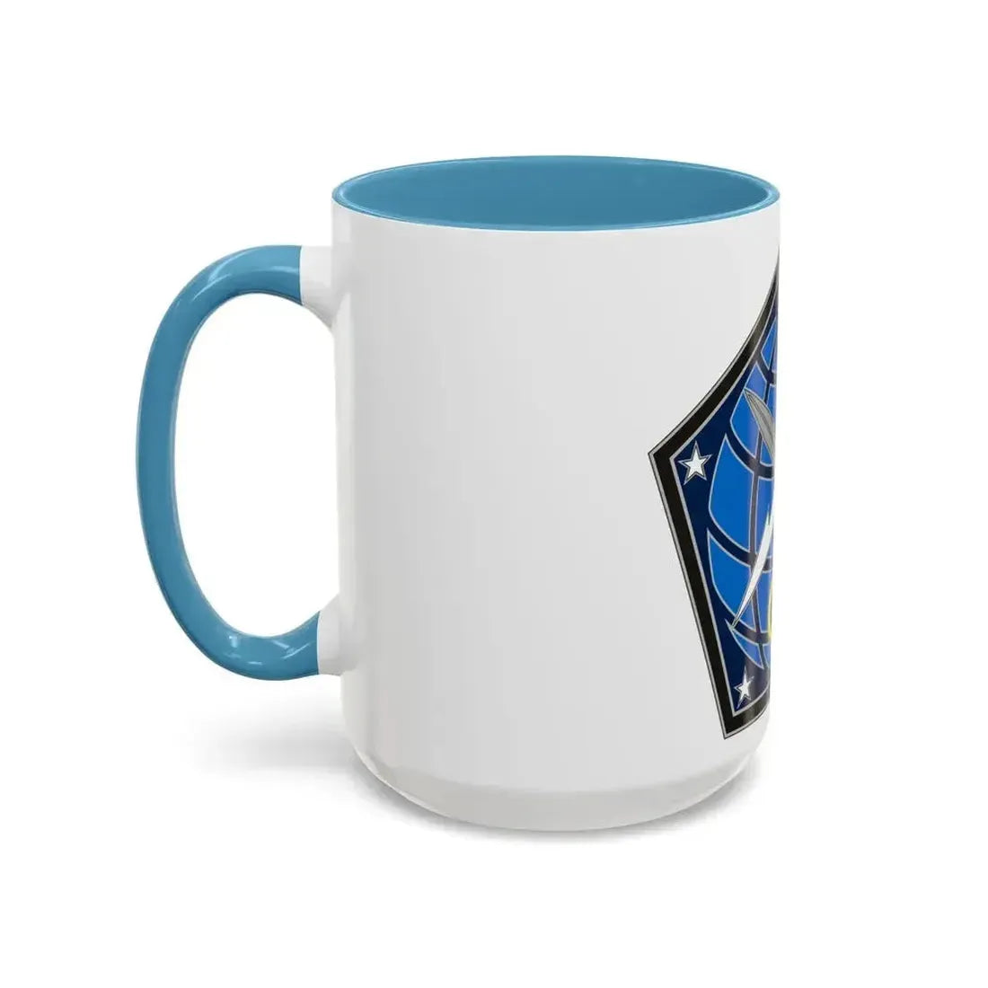 704 Military Intelligence Brigade (U.S. Army) Accent Coffee Mug - Go Mug Yourself