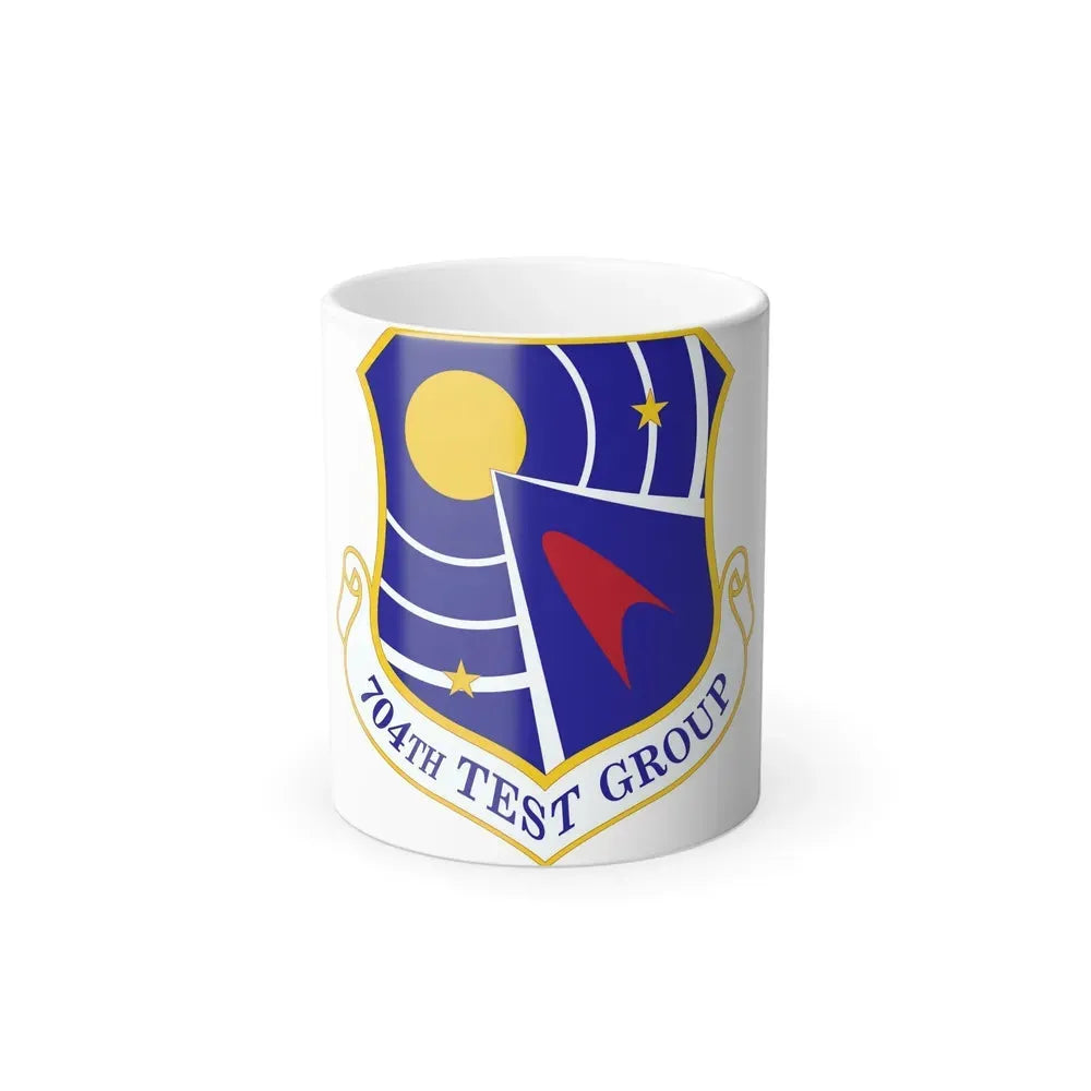 704 Test Group AFMC (U.S. Air Force) Color Changing Coffee Mug 11oz - Go Mug Yourself