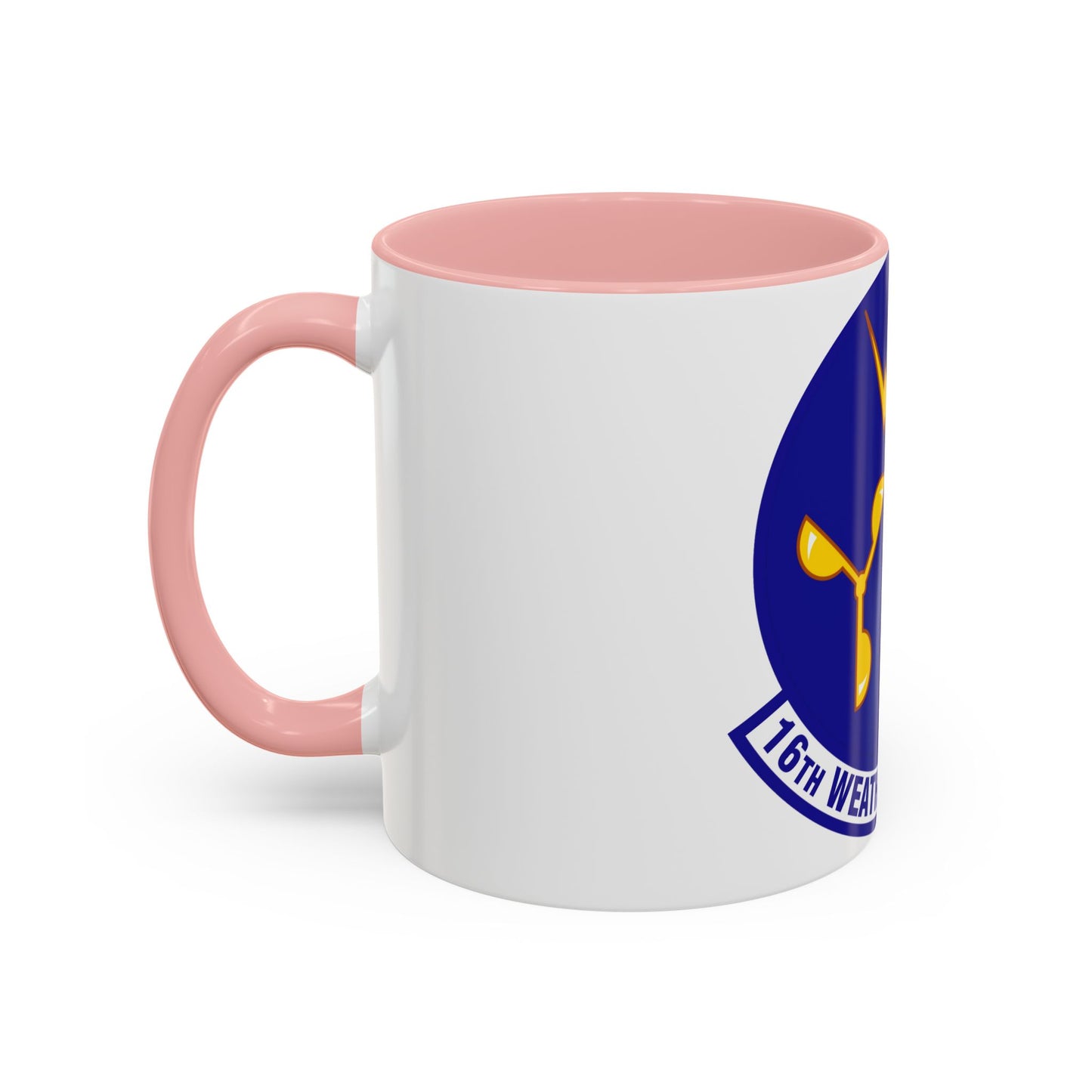 16 Weather Squadron AFWA (U.S. Air Force) Accent Coffee Mug