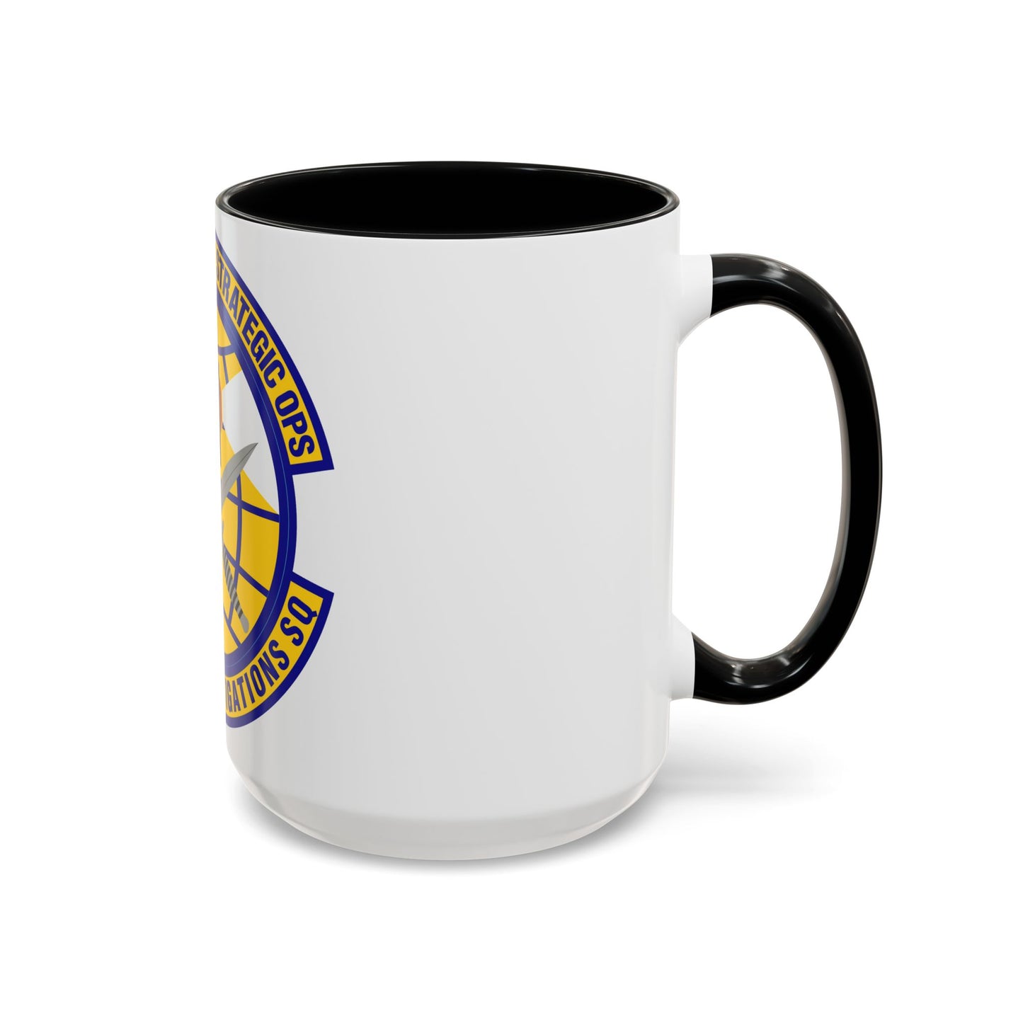 2d Field Investigations Squadron (U.S. Air Force) Accent Coffee Mug