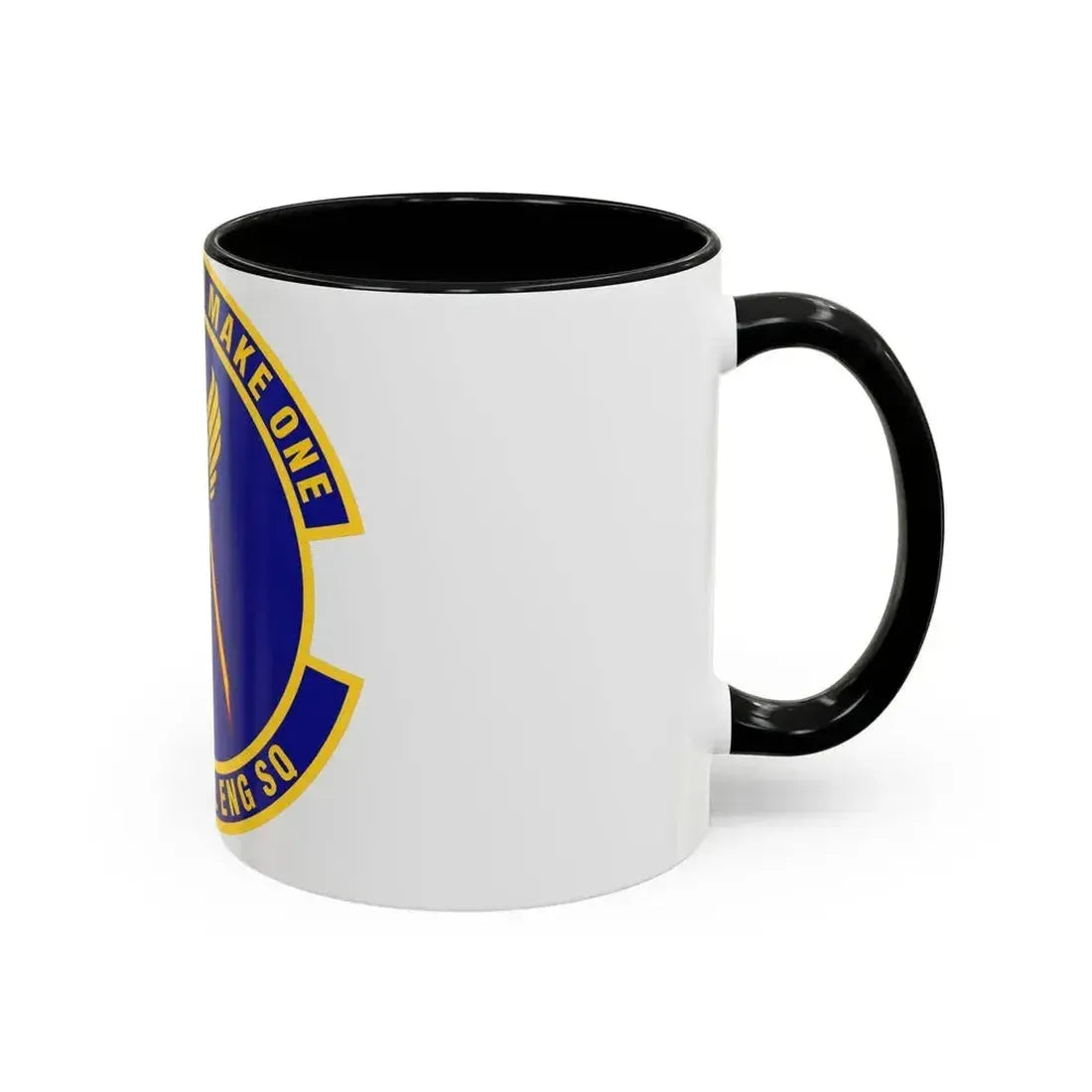 704th Civil Engineer Squadron (U.S. Air Force) Accent Coffee Mug - Go Mug Yourself