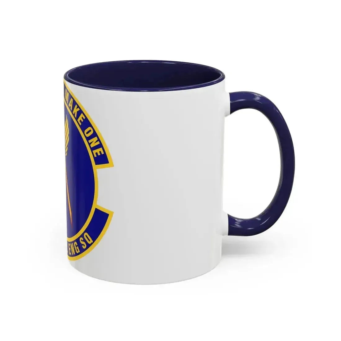 704th Civil Engineer Squadron (U.S. Air Force) Accent Coffee Mug - Go Mug Yourself