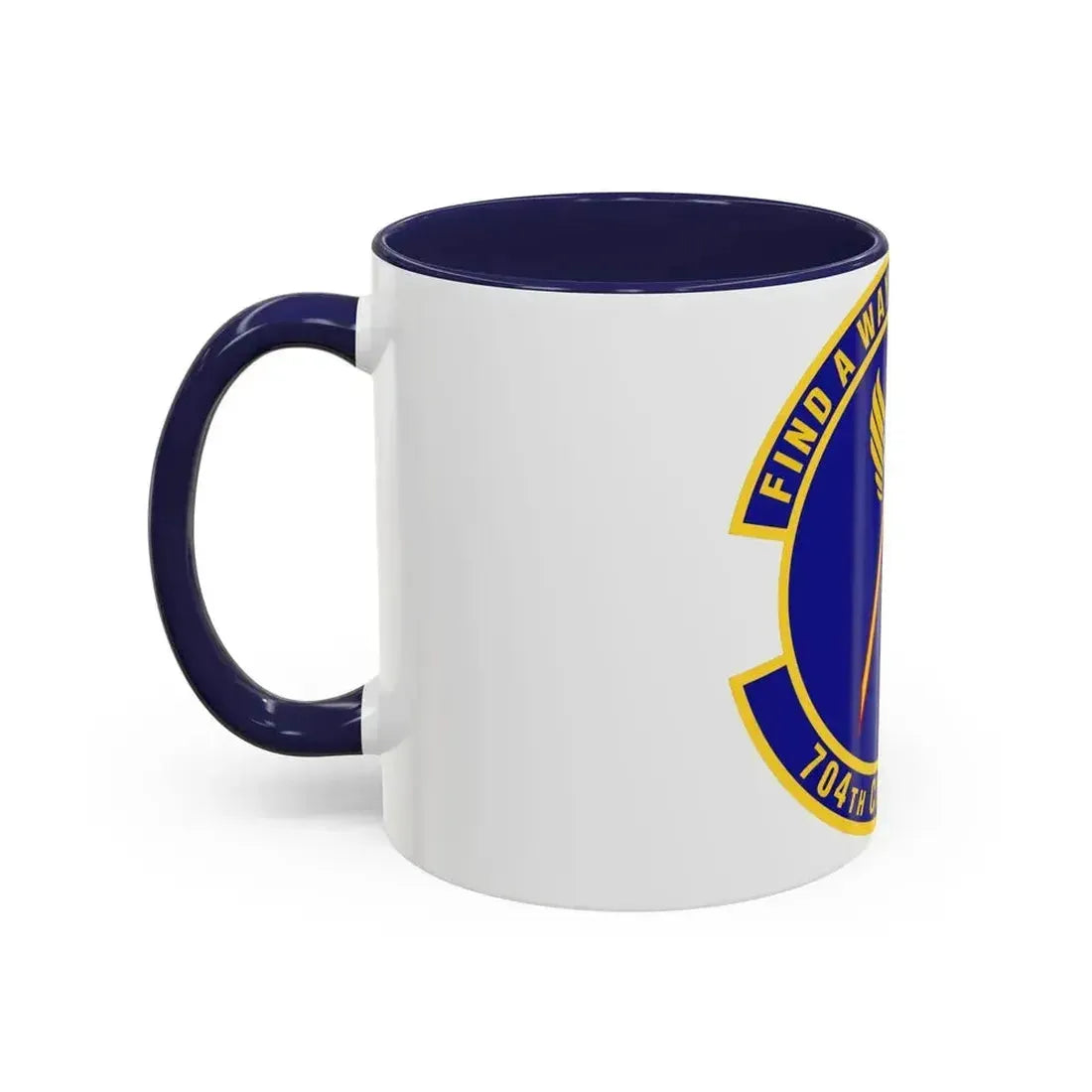 704th Civil Engineer Squadron (U.S. Air Force) Accent Coffee Mug - Go Mug Yourself