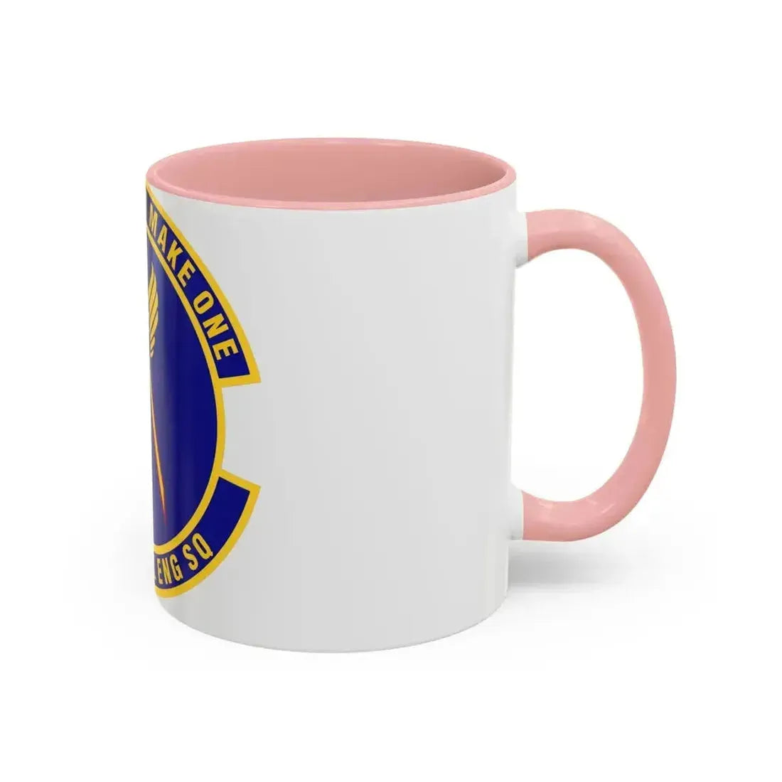 704th Civil Engineer Squadron (U.S. Air Force) Accent Coffee Mug - Go Mug Yourself