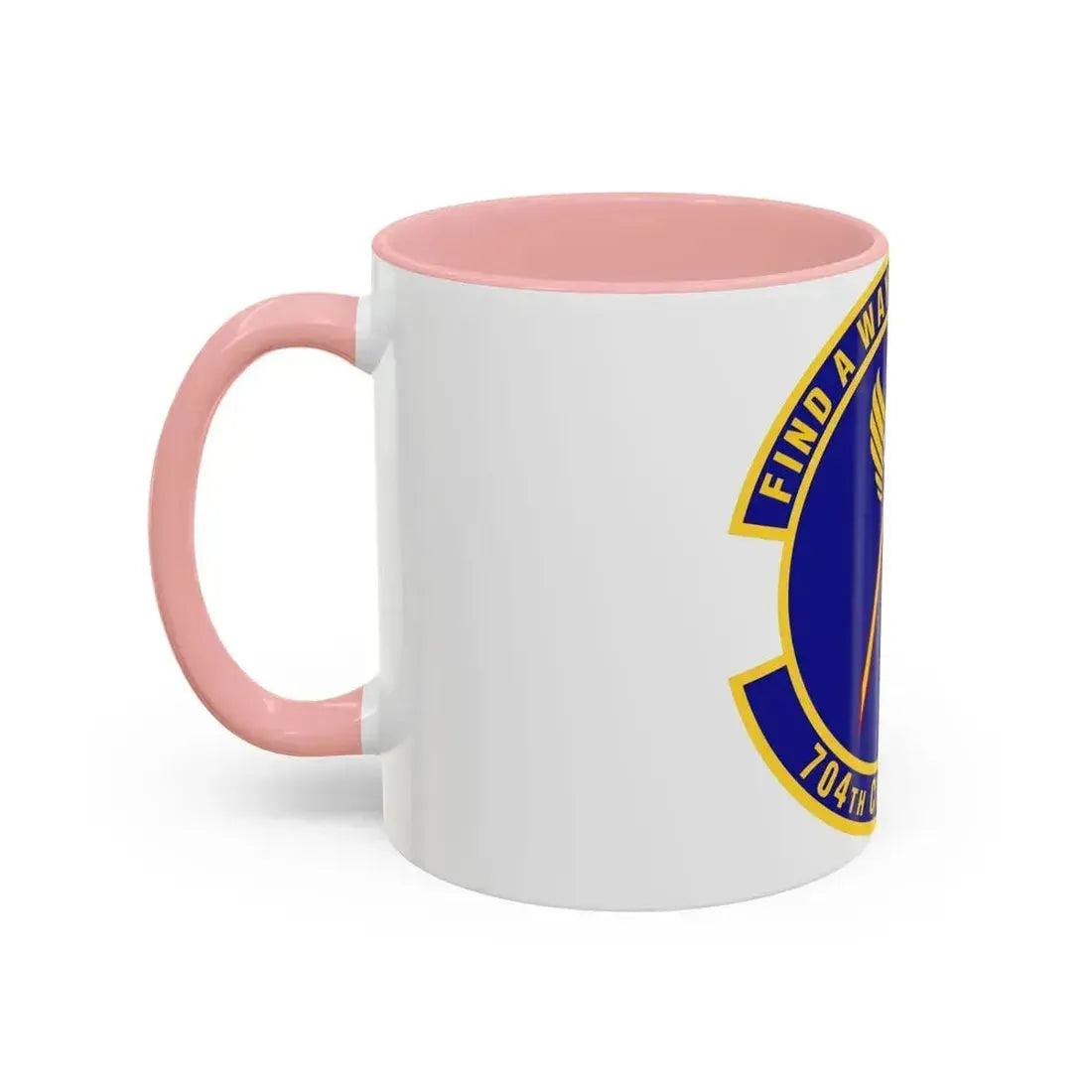 704th Civil Engineer Squadron (U.S. Air Force) Accent Coffee Mug - Go Mug Yourself