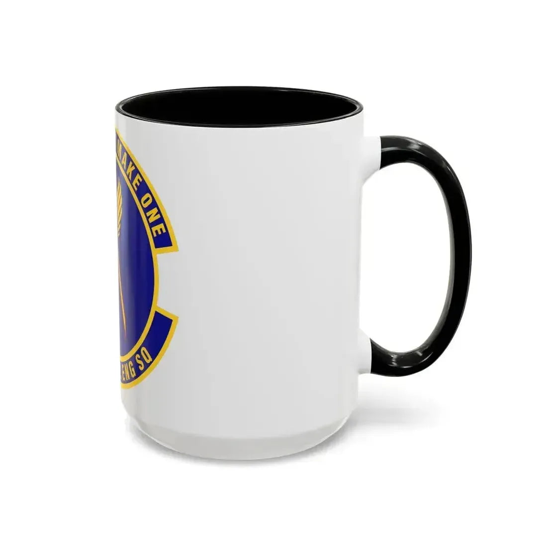 704th Civil Engineer Squadron (U.S. Air Force) Accent Coffee Mug - Go Mug Yourself