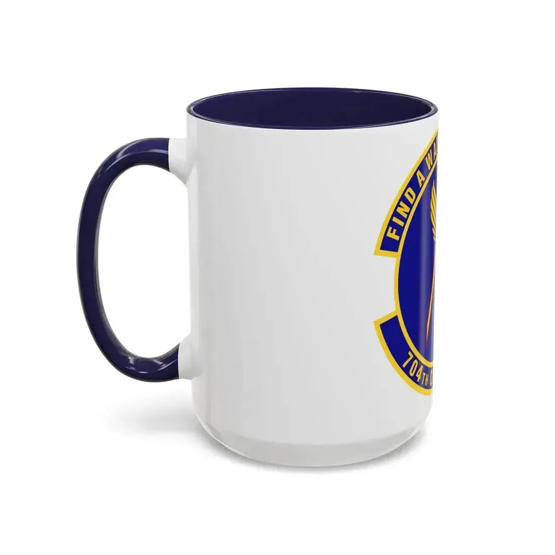 704th Civil Engineer Squadron (U.S. Air Force) Accent Coffee Mug - Go Mug Yourself