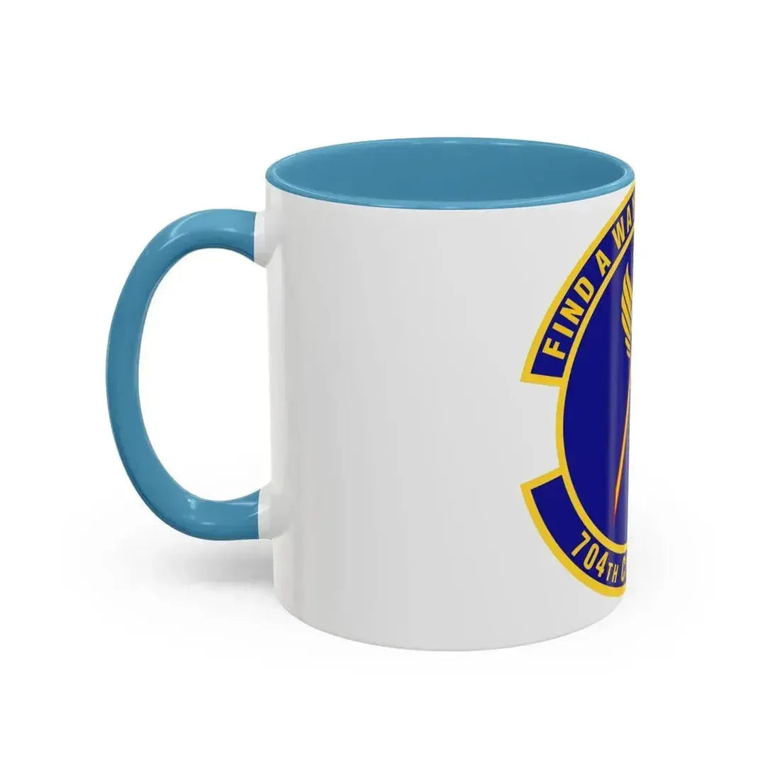 704th Civil Engineer Squadron (U.S. Air Force) Accent Coffee Mug - Go Mug Yourself