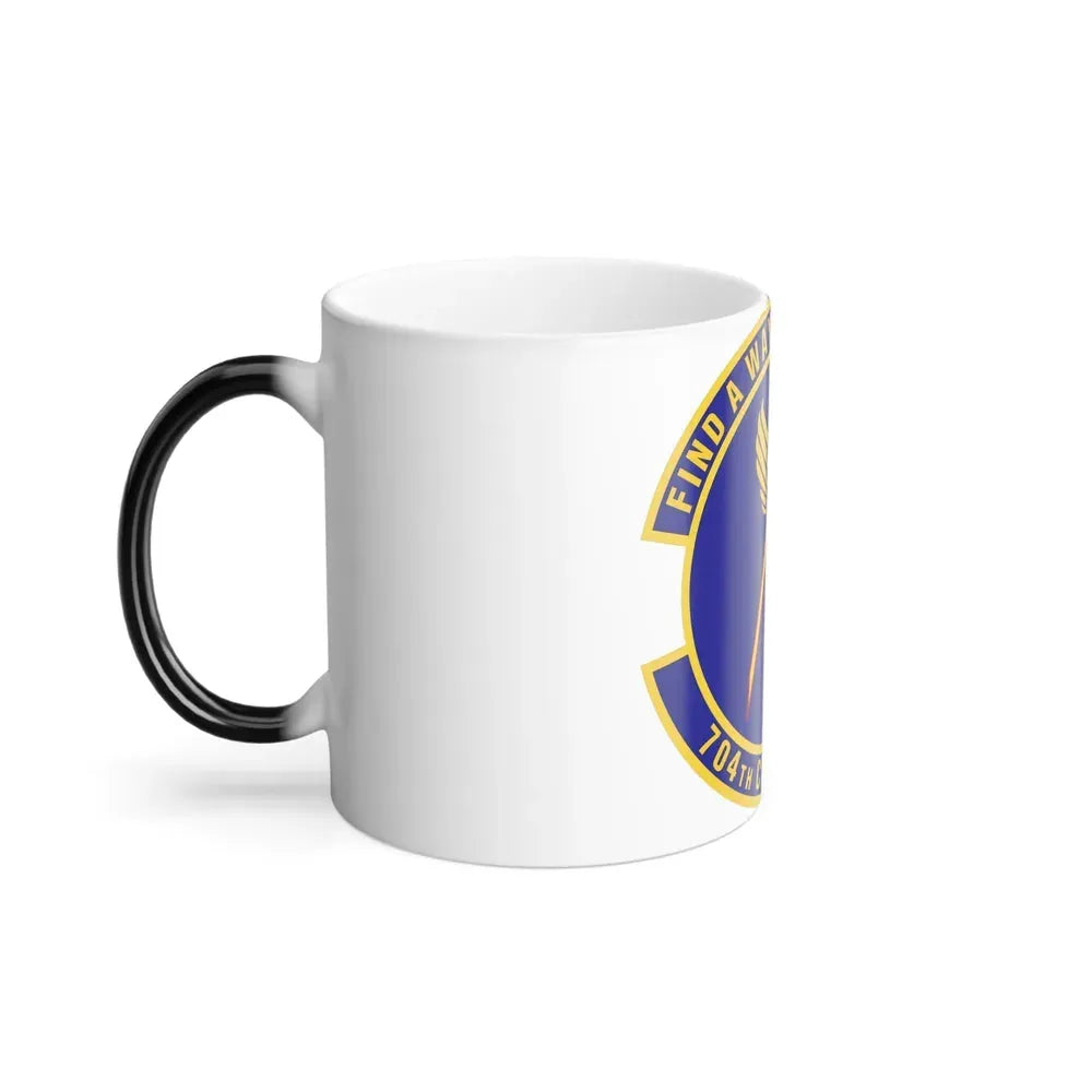 704th Civil Engineer Squadron (U.S. Air Force) Color Changing Coffee Mug - Go Mug Yourself