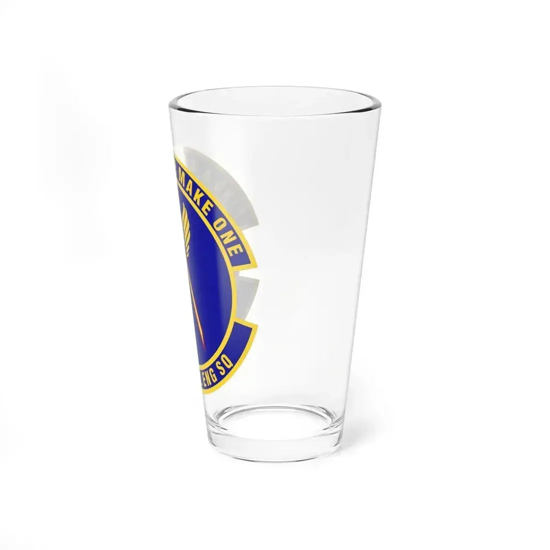 704th Civil Engineer Squadron (U.S. Air Force) Pint Glass 16oz - Go Mug Yourself