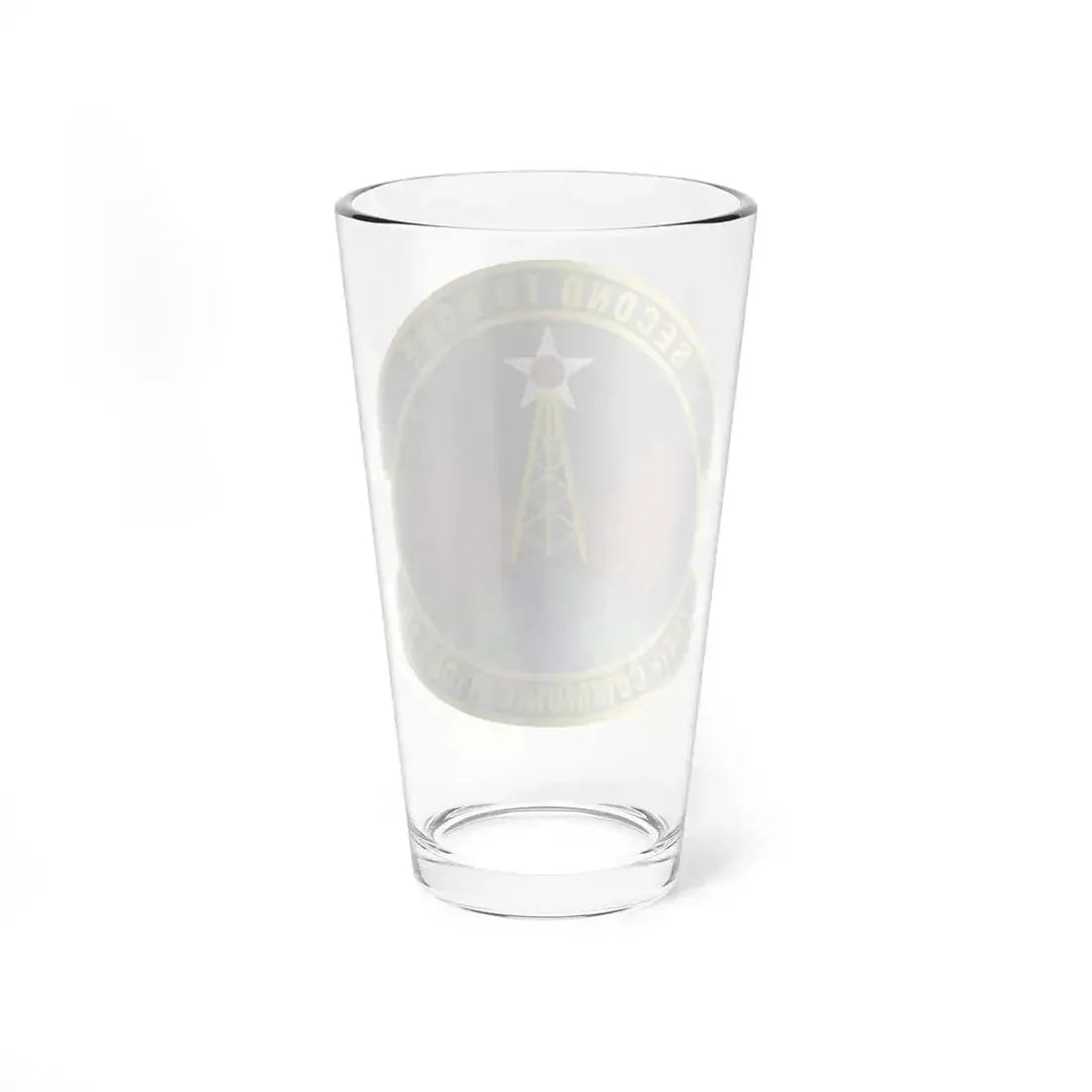 704th Communications Squadron (U.S. Air Force) Pint Glass 16oz - Go Mug Yourself