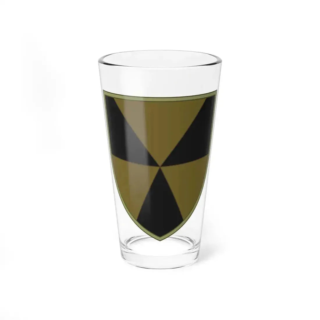 704th Separate CBRN Defence Regiment 2 (Ukraine) Pint Glass 16oz 16oz - Go Mug Yourself