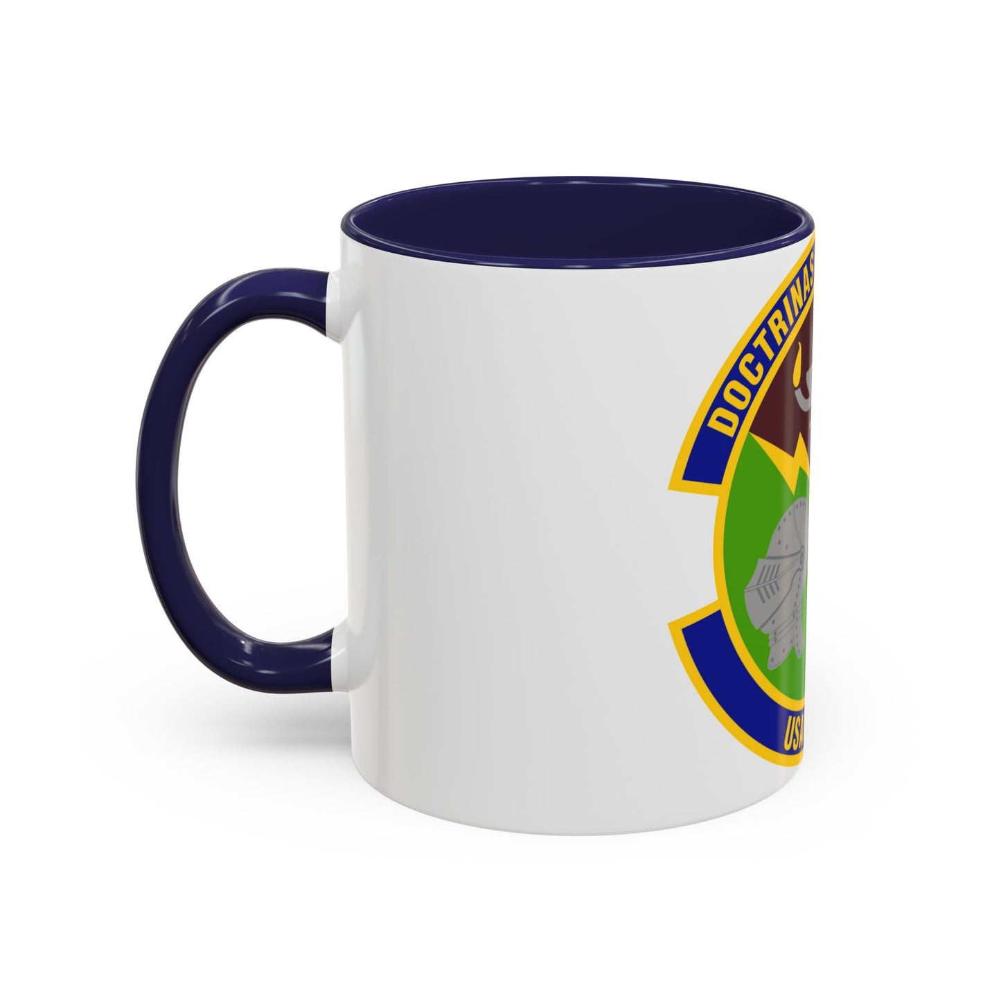 4 Combat Training Squadron USAFE (U.S. Air Force) Accent Coffee Mug