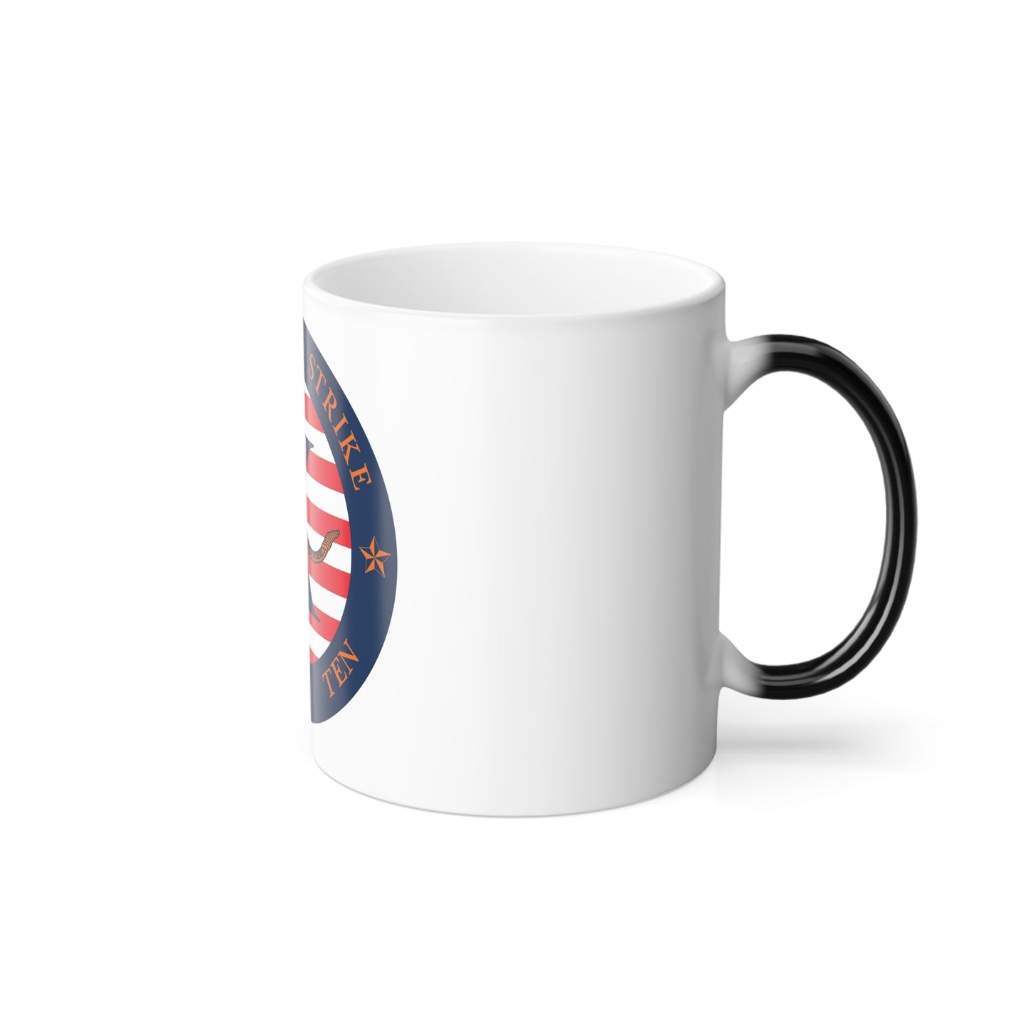 CSG 10 (U.S. Navy) Color Changing Mug 11oz