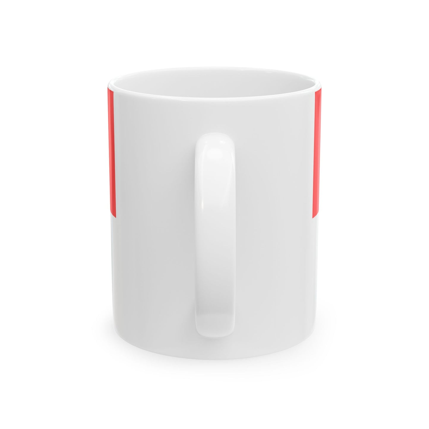 Hissflagge Aalen (Germany) White Coffee Mug
