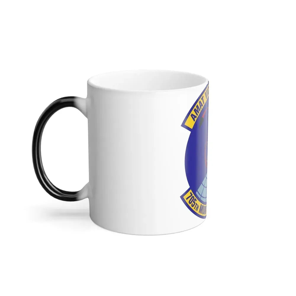 705th Munitions Squadron (U.S. Air Force) Color Changing Coffee Mug - Go Mug Yourself