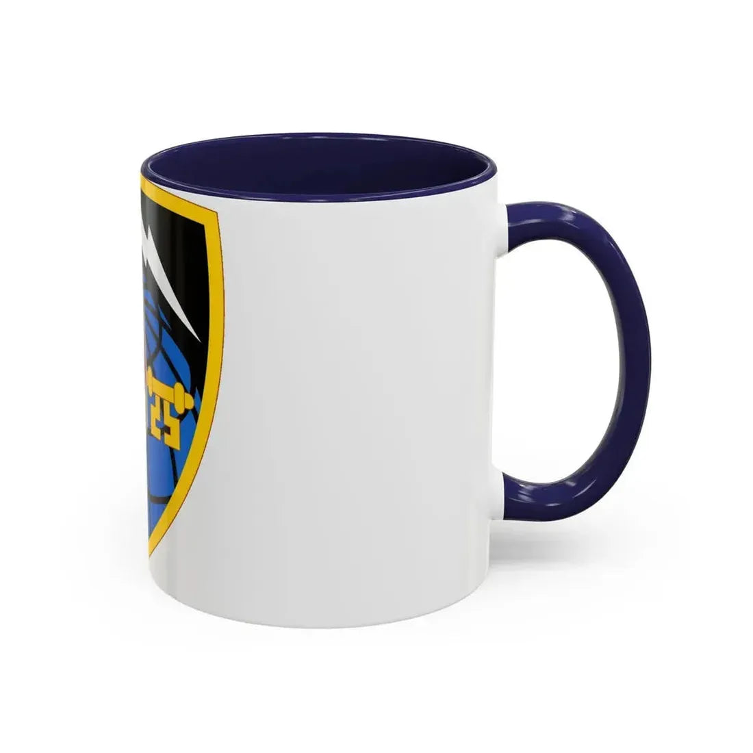 706 Military Intelligence Group (U.S. Army) Accent Coffee Mug - Go Mug Yourself