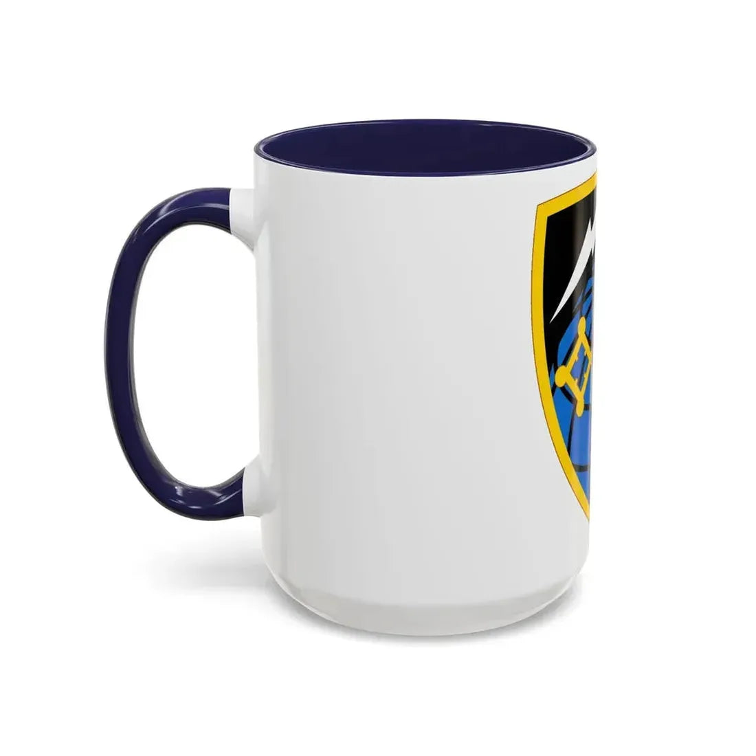 706 Military Intelligence Group (U.S. Army) Accent Coffee Mug - Go Mug Yourself