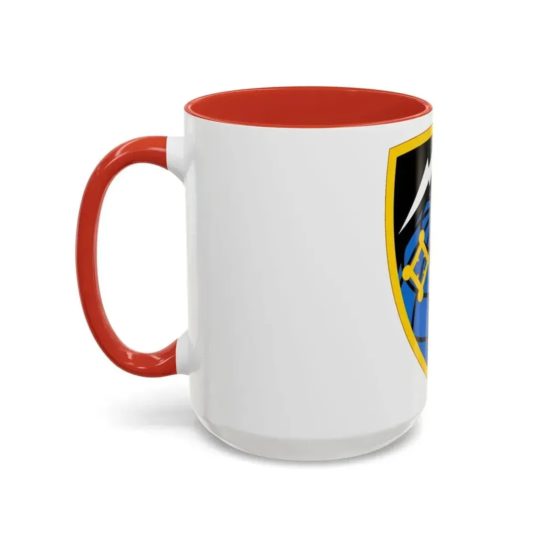 706 Military Intelligence Group (U.S. Army) Accent Coffee Mug - Go Mug Yourself