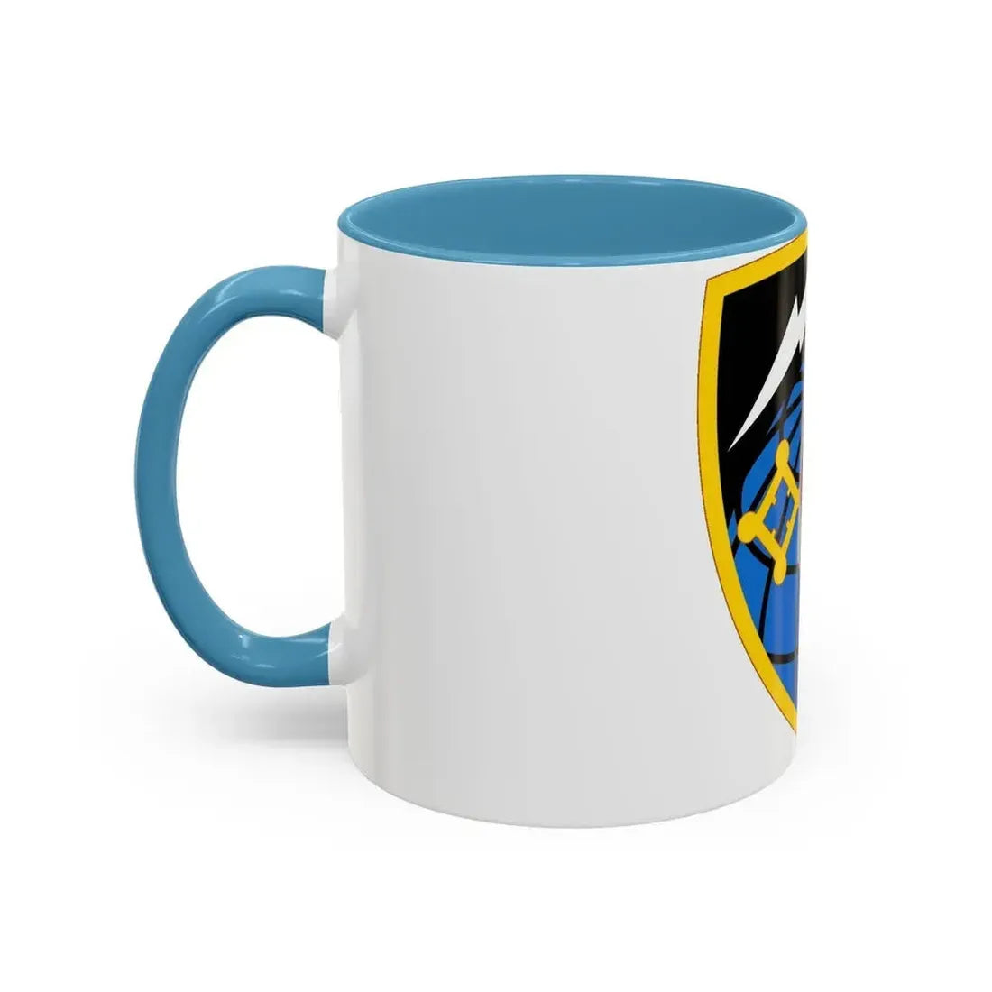 706 Military Intelligence Group (U.S. Army) Accent Coffee Mug - Go Mug Yourself