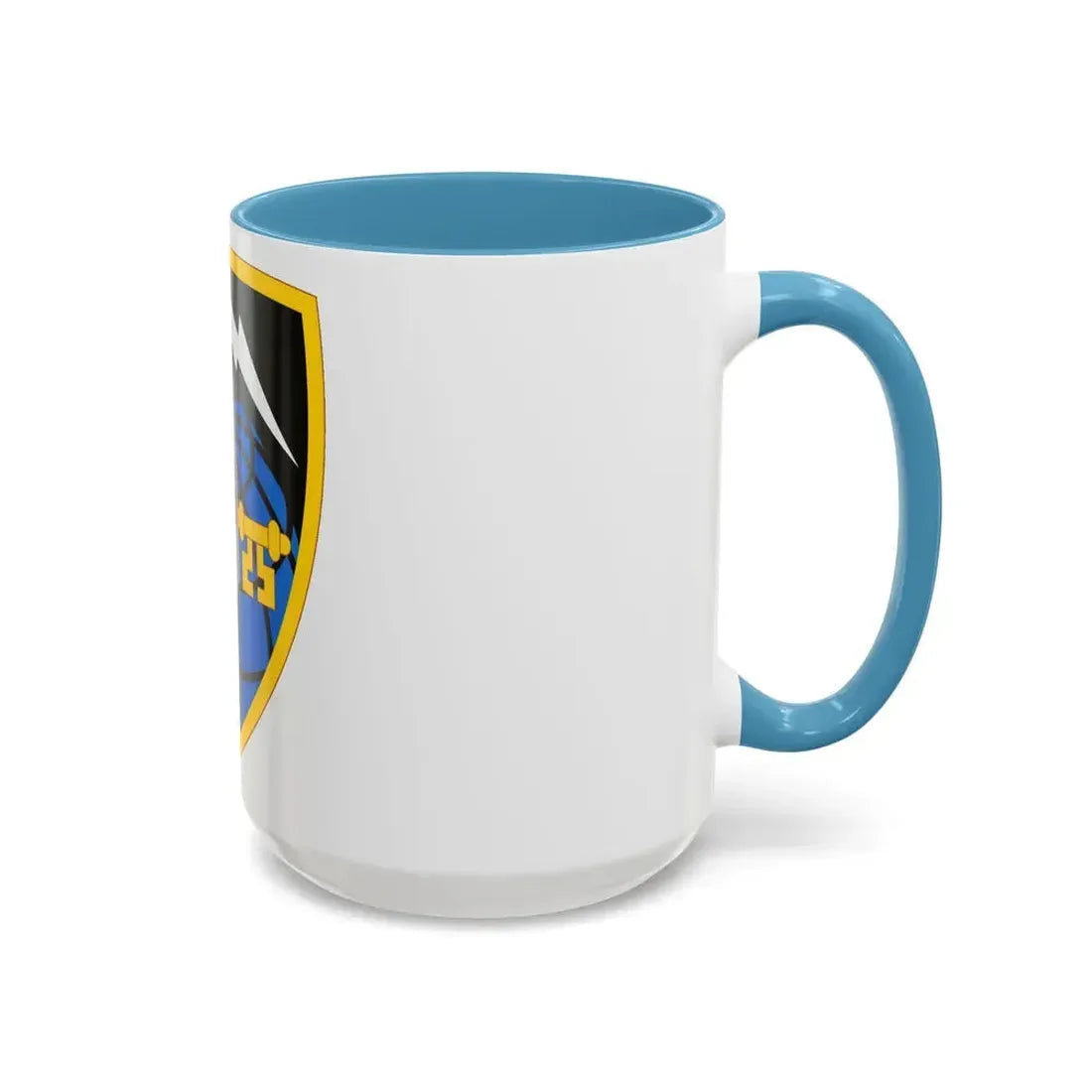 706 Military Intelligence Group (U.S. Army) Accent Coffee Mug - Go Mug Yourself