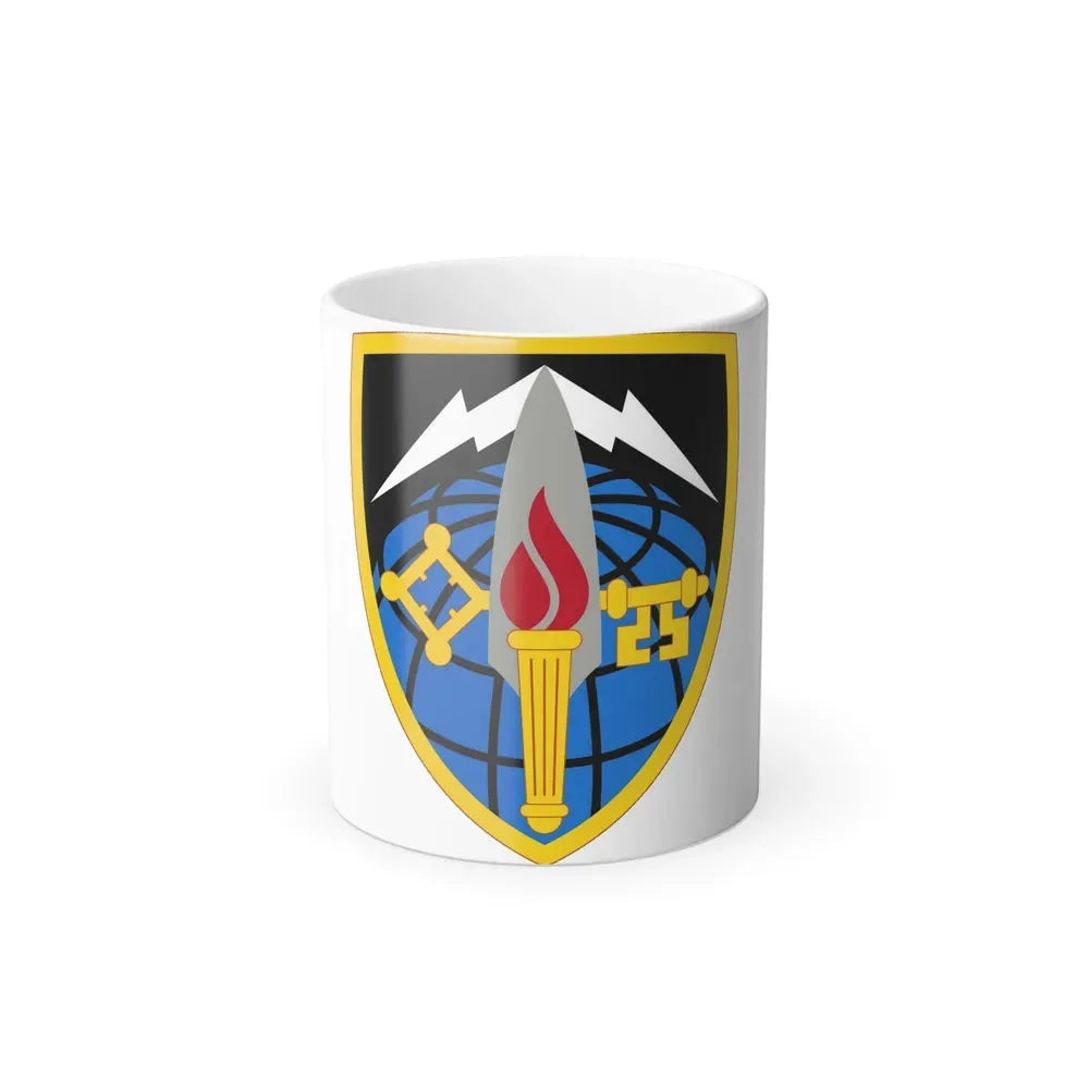 706 Military Intelligence Group (U.S. Army) Color Changing Coffee Mug 11oz - Go Mug Yourself
