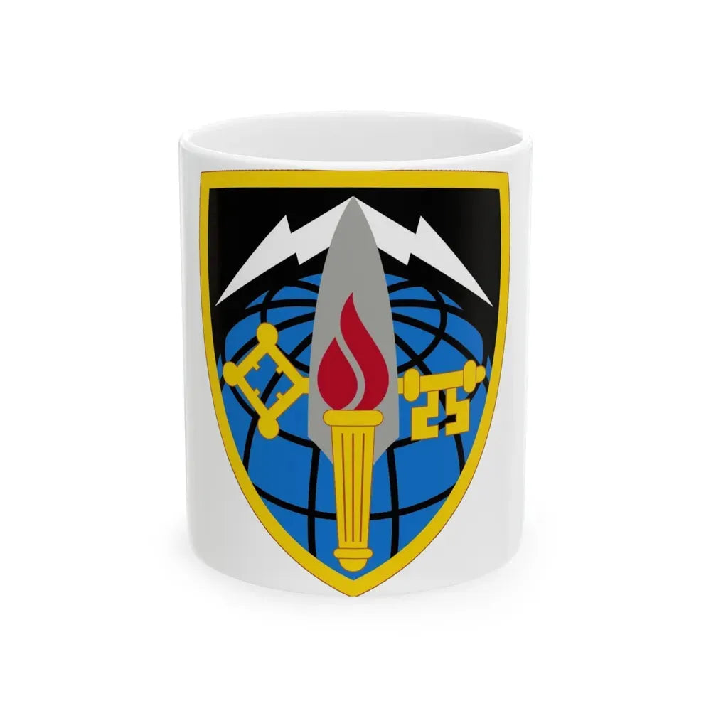 706 Military Intelligence Group (U.S. Army) White Coffee Mug 11oz - Go Mug Yourself
