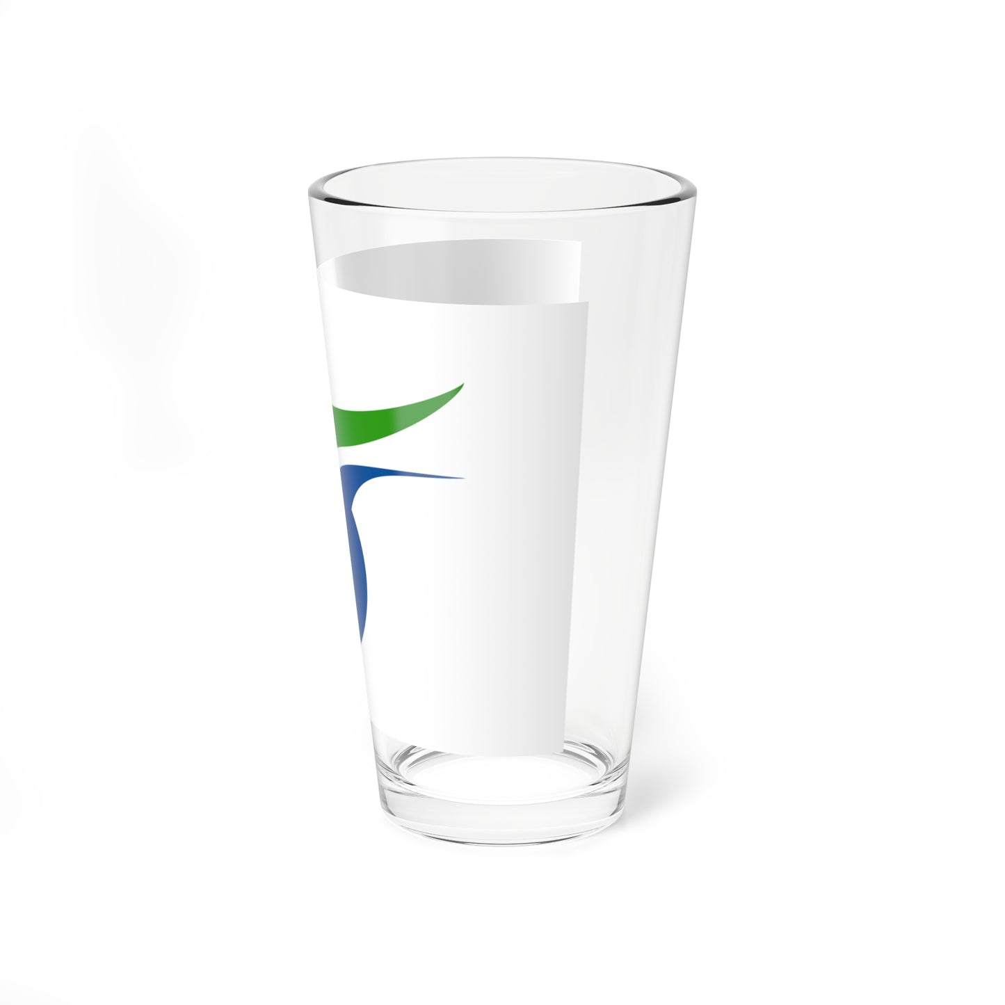Flag of Yokote Akita (Japan) Pint Glass 16oz