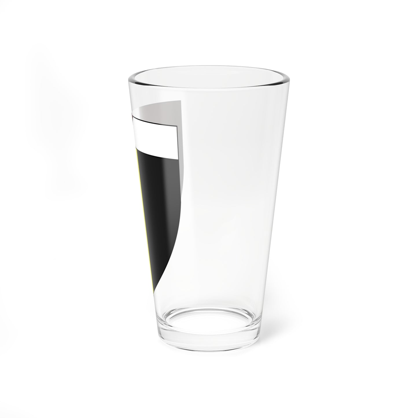 Emblem for the Staff-II-KJFR (Denmark) (Coat of Arms) Pint Glass 16oz