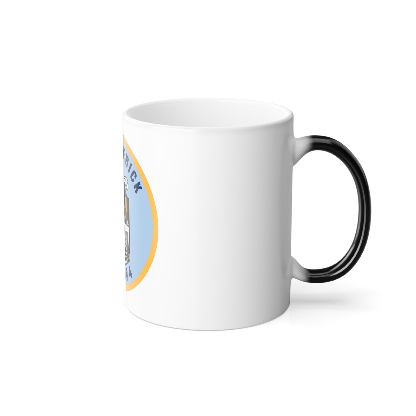 USS Frederick LST 1184 (U.S. Navy) Color Changing Mug 11oz