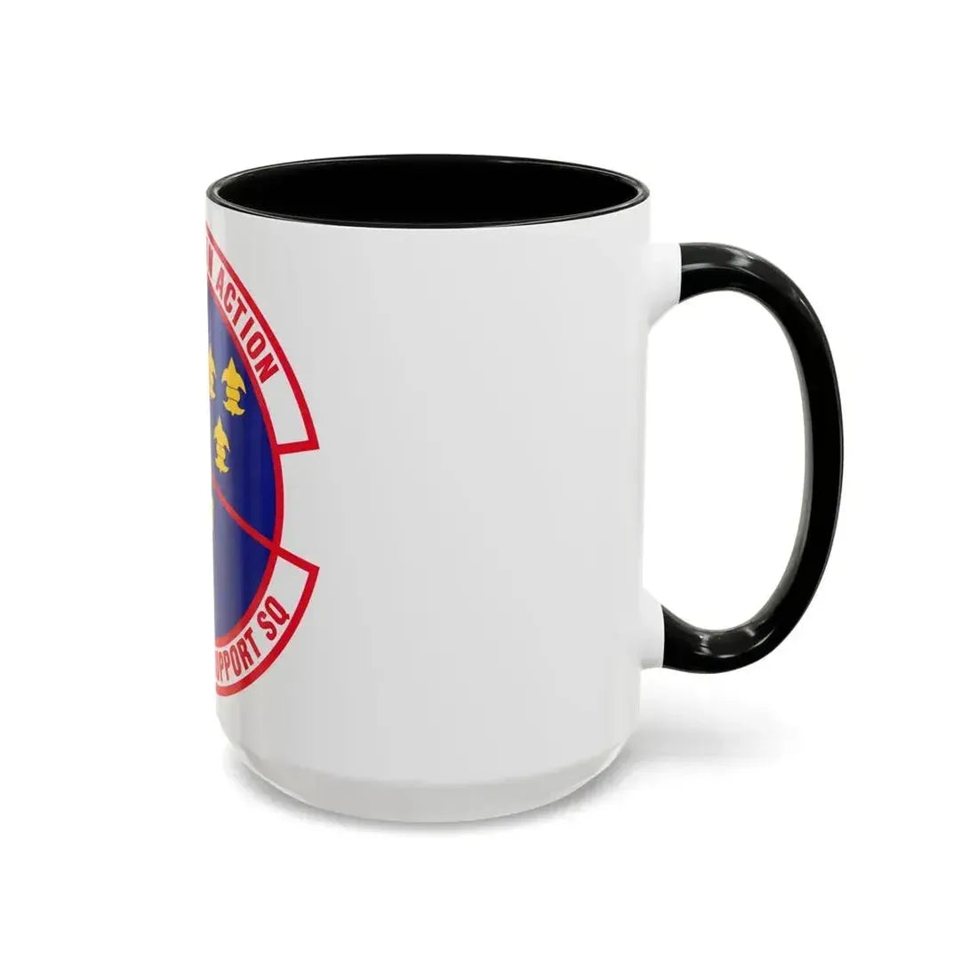 707 Force Support Squadron AFISRA (U.S. Air Force) Accent Coffee Mug - Go Mug Yourself