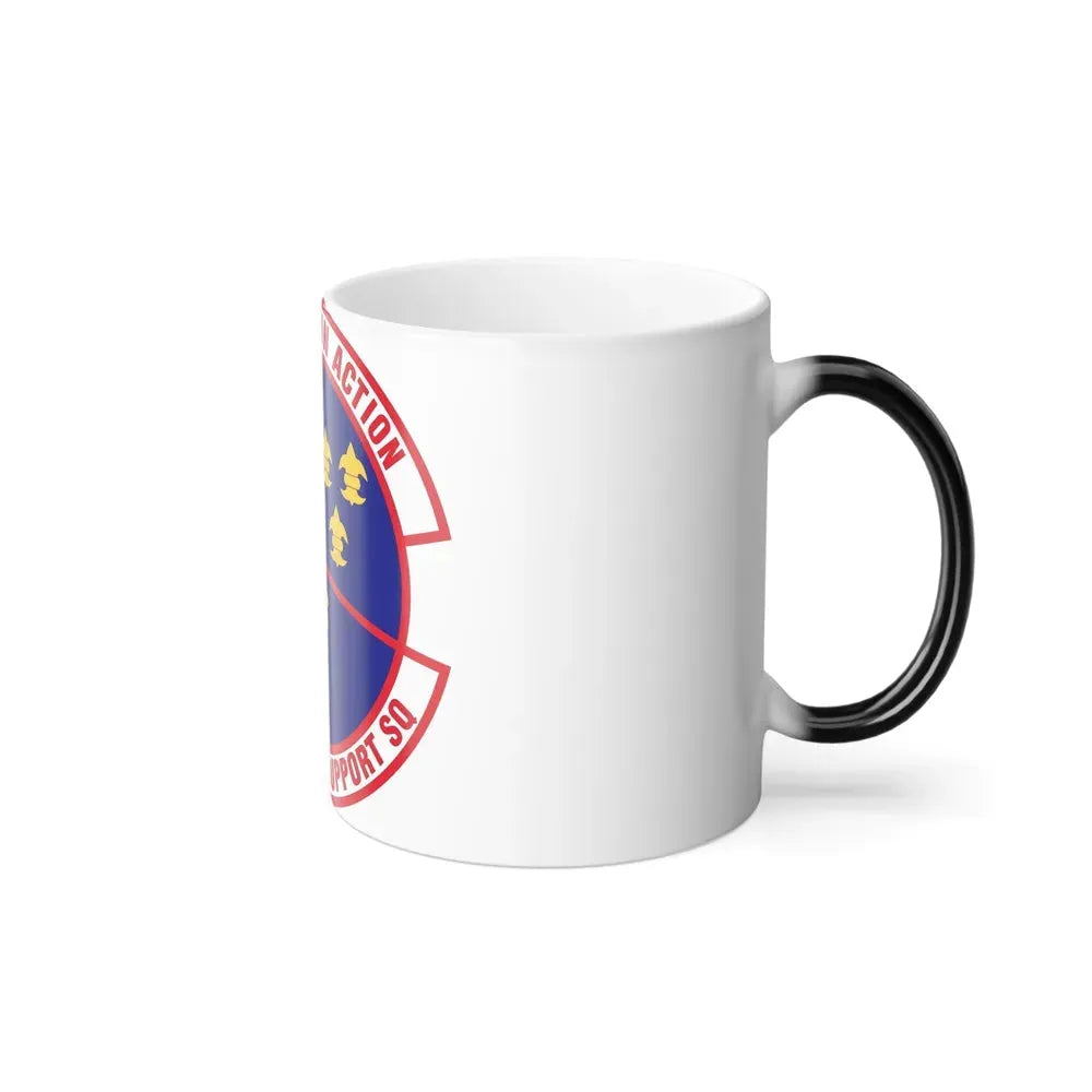 707 Force Support Squadron AFISRA (U.S. Air Force) Color Changing Coffee Mug - Go Mug Yourself