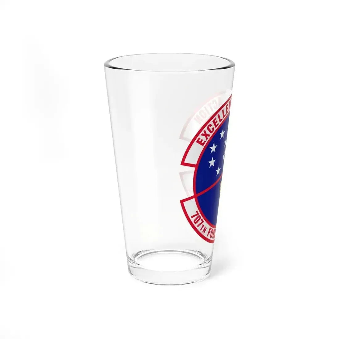 707 Force Support Squadron AFISRA (U.S. Air Force) Pint Glass 16oz - Go Mug Yourself