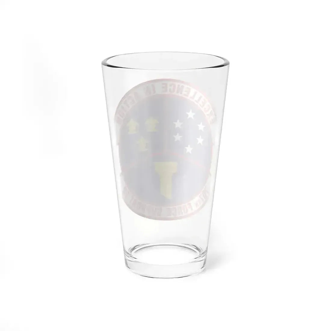 707 Force Support Squadron AFISRA (U.S. Air Force) Pint Glass 16oz - Go Mug Yourself