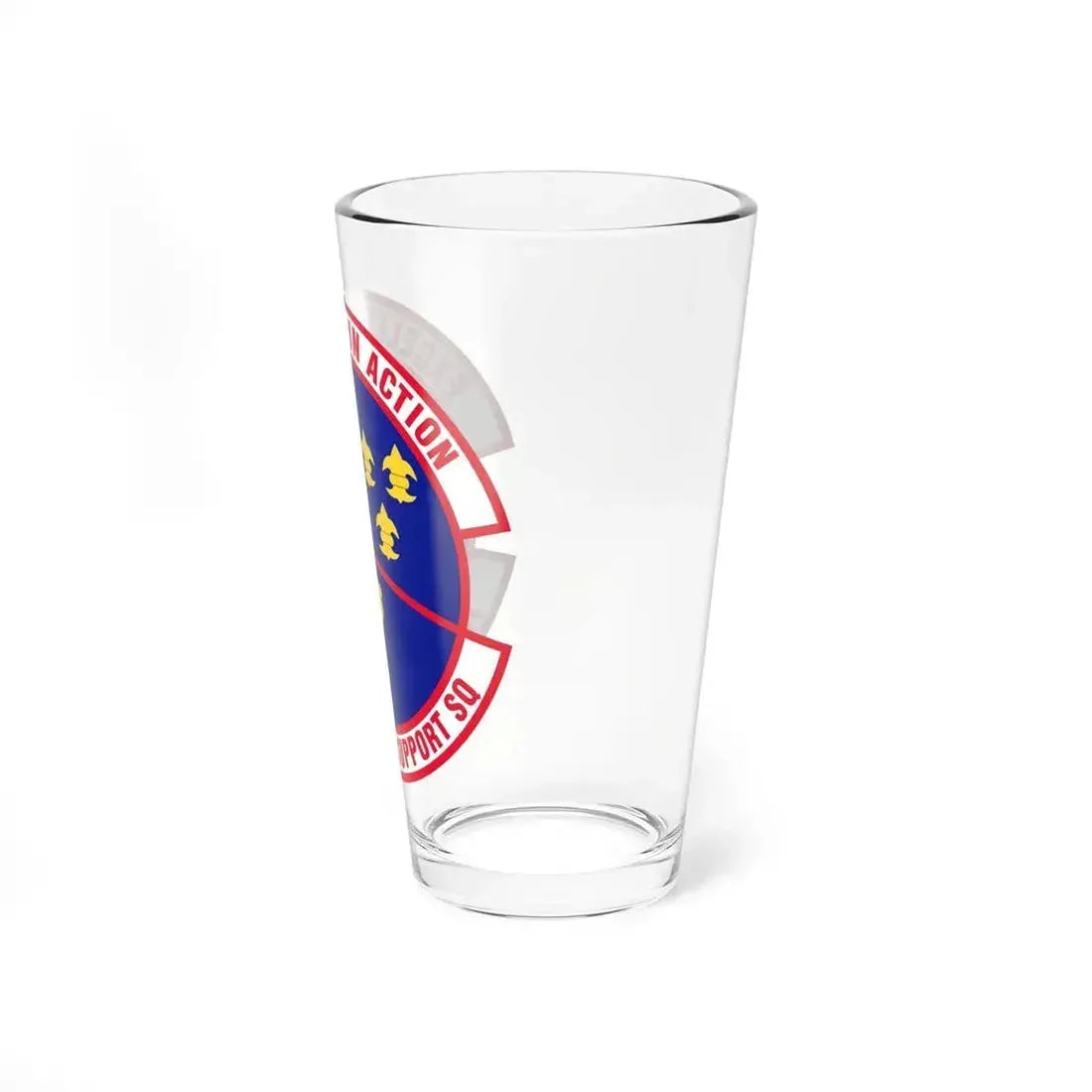 707 Force Support Squadron AFISRA (U.S. Air Force) Pint Glass 16oz - Go Mug Yourself