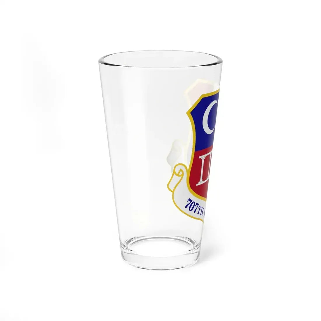 707 Intelligence Surveillance and Reconnaissance Group AFISRA (U.S. Air Force) Pint Glass 16oz - Go Mug Yourself
